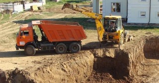 Котлован для дома Железногорск, цена от 312 руб./м3.