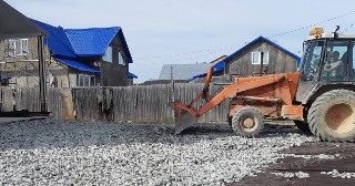 Отсыпка участка Железногорск, цена от 208 р./куб.