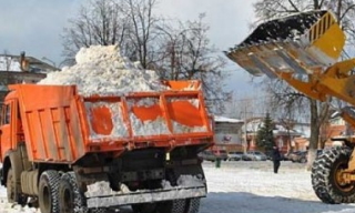Уборка и вывоз снега в Железногорске - стоимость от 1559 руб. | 2Землекопа-Жлк