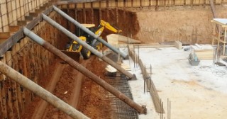Устройство котлована Железногорск, цена от 312 руб./м3.
