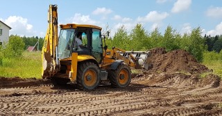 Выравнивание участка Железногорск, цена от 208 руб.