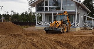 Засыпка участка Железногорск, цена от 208 руб.