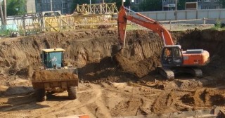 Котлован для дома Железногорск, цена от 312 руб./м3.