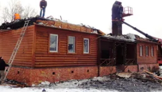 Разбор сгоревшего дома в Железногорске от 3845 руб. - 2Землекопа-Жлк
