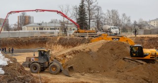 Устройство котлована Железногорск, цена от 312 руб./м3.