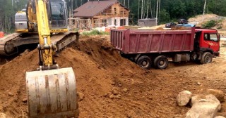 Засыпка участка Железногорск, цена от 208 руб.